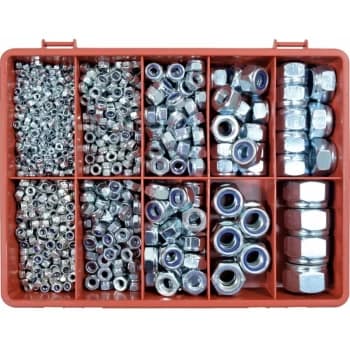 Nuts Nylon Insert Metric Kit - Kennedy