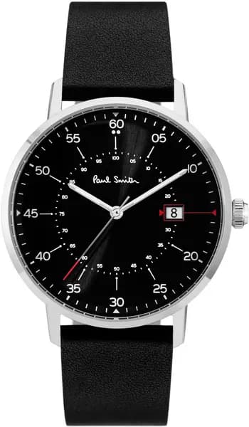 Paul Smith Watch Gauge - Black PSM-037