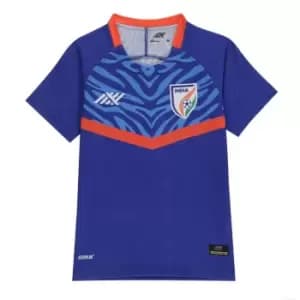 SIX5SIX India Home Soccer Jersey Boys - Blue