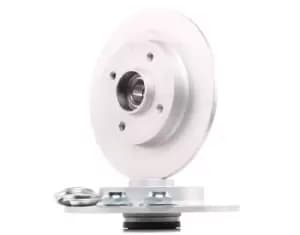 VALEO Brake disc OPEL,PEUGEOT,CITROEN 675408 424919,424932,424932 Brake rotor,Brake discs,Brake rotors 3648487,424932,424919,424932,3648487,424932