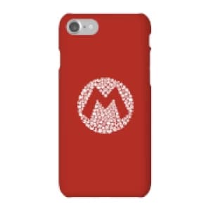 Nintendo Super Mario Mario Items Logo Phone Case - iPhone 7 - Snap Case - Gloss