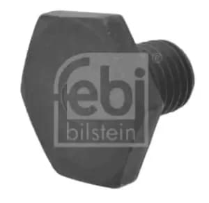 FEBI BILSTEIN Drain Plug OPEL,FORD,PEUGEOT 48908 031129,31129,031129 Oil Drain Plug,Oil Drain Plug, oil pan 1146063,2S6Q6730AA,LR004304,Y40110404
