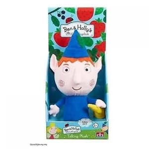 Ben & Holly 7" Talking Soft Toy Ben Plush