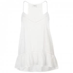 JDY Kaya Lace Cami - Cloud Dancer