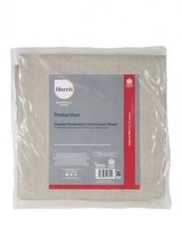 Harris Seriously Good Cotton Rich Dust Sheet