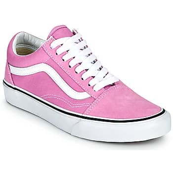 Vans OLD SKOOL womens Shoes Trainers in Purple,4.5,5,6,6.5,7.5,8,3,7,5.5,4