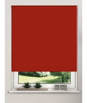 New Edge Red Blackout Roller Blinds 105cm