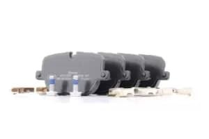 BREMBO Brake pad set PRIME LINE prepared for wear indicator P 44 025 Brake pads,Brake pad set, disc brake LAND ROVER,Range Rover Sport (L320)