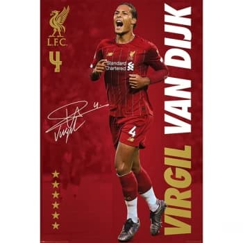 Liverpool FC - Virgil Van Dijk 61 x 91.5cm Maxi Poster