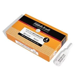 ANTI-CAIDA CAPILAR EFECTIVA 4 ampollas x 10ml