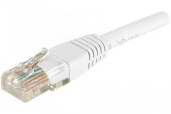 20m Patch Cable Rj45 Uutp Cat.6 White