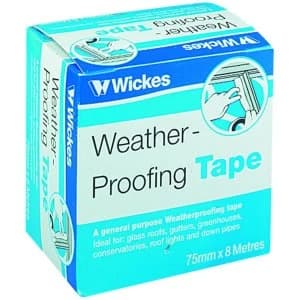 Wickes General Purpose Weatherproofing Tape 76mm x 8m