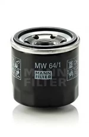 Oil Filter Mw64/1 By Mann