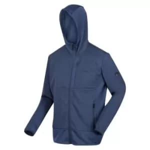 Regatta Bresdon Full Zip Softshell Jacket - Blue