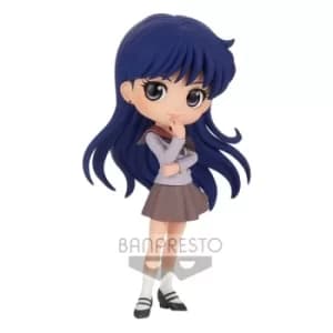 Sailor Moon Eternal The Movie Q Posket Mini Figure Rei Hino Ver. B 14 cm
