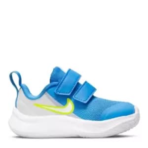 Nike Runner 3 Trainers Infant - Grey