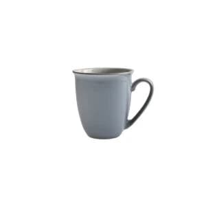 Denby Everyday Cool Blue Coffee BeakerMug