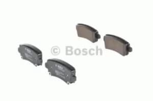 Bosch 0986494297 BP1233 Brake Pad Set Disc Brake Rear Axle