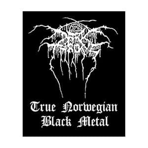 Darkthrone - Black Metal Standard Patch