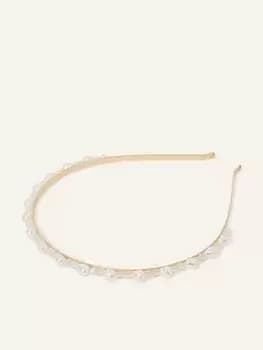 Accessorize Pearl & Bead Alice Band