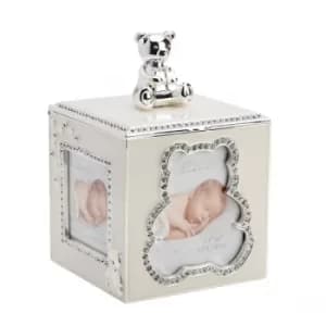Bambino Silver Plated Photo Frame Box