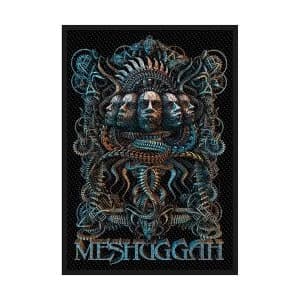 Meshuggah - 5 Faces Standard Patch
