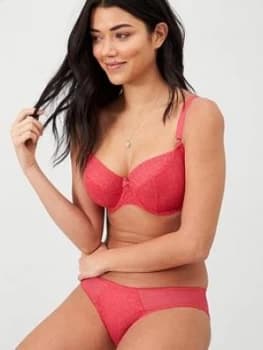 Cleo By Panache Lana Balconnet Bra - Raspberry