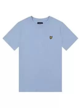 Lyle & Scott Kids Classic T-Shirt - Chambray Blue - 7/8