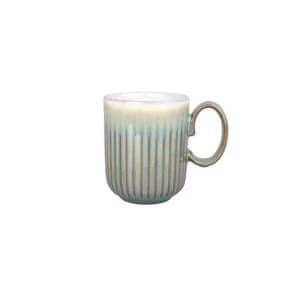 Denby Regency Green Fluted Mug
