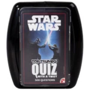 Top Trumps Quiz Game - Star Wars Edition
