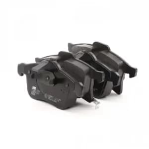 FEBI BILSTEIN Brake Pads OPEL,VAUXHALL 16491 01605080,01605099,01605992 Disk Pads,Brake Pad Set, disc brake 01605996,01605998,093189698,1605080