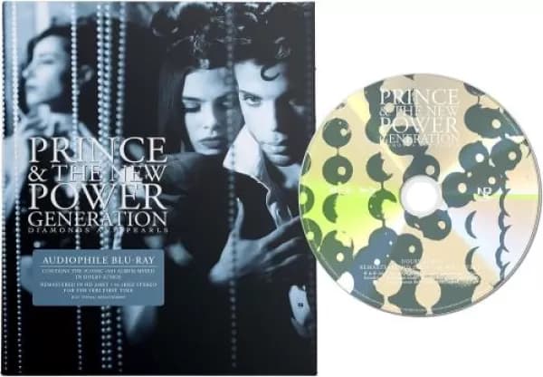 Prince Diamonds And Pearls - Audiophile Bluray Disc Dolby Atmos Mix - Sealed 2023 UK Bluray Audio BA2725944