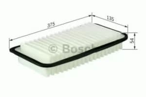 Bosch 1987429163 Air Filter Insert S9163
