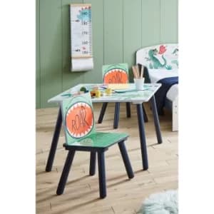 Dino Table and Chairs Set