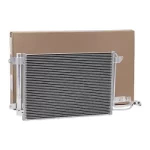 DELPHI Condenser TSP0225482 AC Condenser,Condenser, air conditioning VW,AUDI,SKODA,Golf IV Schragheck (1J1),Golf V Schragheck (1K1),TOURAN (1T1, 1T2)