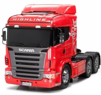 Tamiya European Scania R620 Highline Truck Kit Radio Controlled - 56323