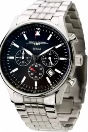 Mens Jorg Gray Chronograph Watch JG6500-71