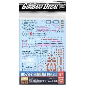 Bandai Hobby GD-97 MG Gundam Ver. 3.0 Bandai Decal