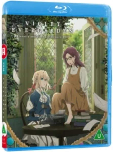 Violet Evergarden: Eternity and the Auto Memory Doll Bluray 5037899087480