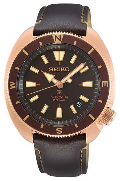 Seiko SRPG18K1 Prospex aTortoisea Land Edition Watch