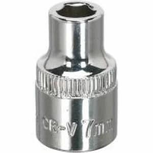 Genuine SEALEY SP3807 WallDrive® Socket 7mm 3/8Sq Drive Fully Polished