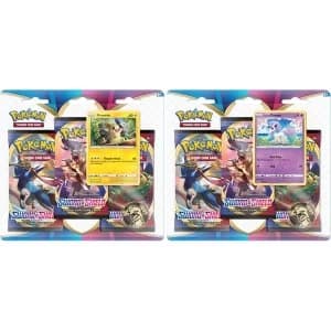 Pokemon TCG: Sword & Shield 3 Pack Booster Blister - 1 at Random