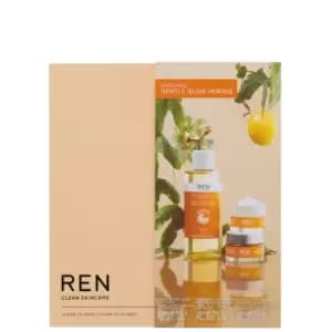 REN Clean Skincare Radiance Gentle Glow Heroes Set
