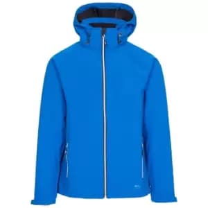 Trespass Mens Arli Soft Shell Jacket (XXS) (Blue)