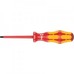 Wera 167 i VDE Torx screwdriver Size (screwdriver) T 15 Blade length 80 mm DIN EN 60900