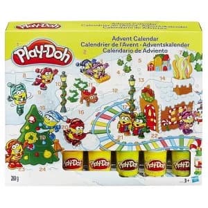 Play-Doh Advent Calendar