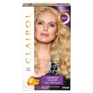 Nice n Easy Age Defy Hair Dye Light Blonde 9