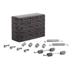 RIDEX Accessory Kit, parking brake shoes 1337P0017 BMW,3 Touring (E91),3 Limousine (E46),3 Limousine (E90),5 Limousine (E39),1 Schragheck (E87)