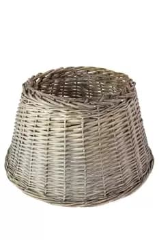 Willow White Christmas Tree Skirt - Natural