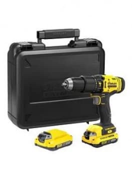 Stanley Fatmax Sfmcd711D21 Gb V20 18V Lithium Ion Combi Hammer Drill